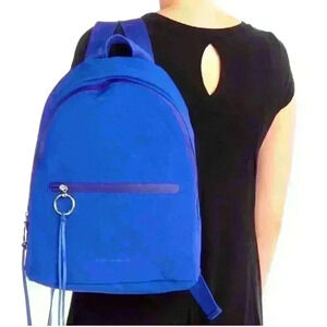 Rebecca Minkoff Dome Nylon backpack college electric blue